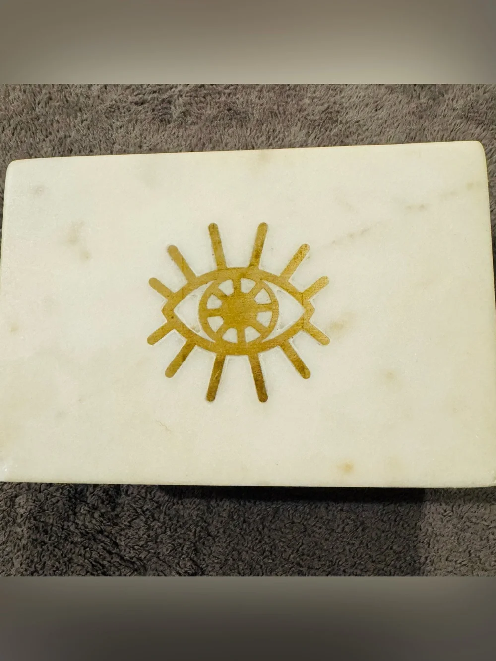 N/A white marble